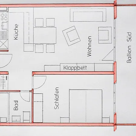 Appartement Goliath Loèche-les-Bains